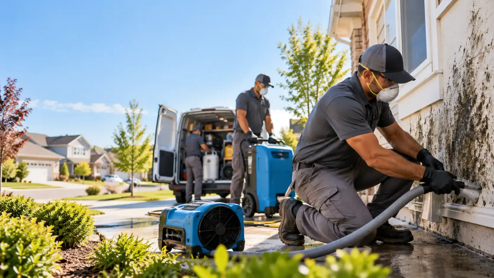 Mold Remediation in Brooklyn, IA