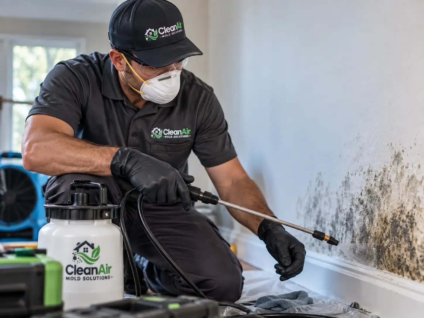 Why choose Mold Remediation in Brooklyn, IA